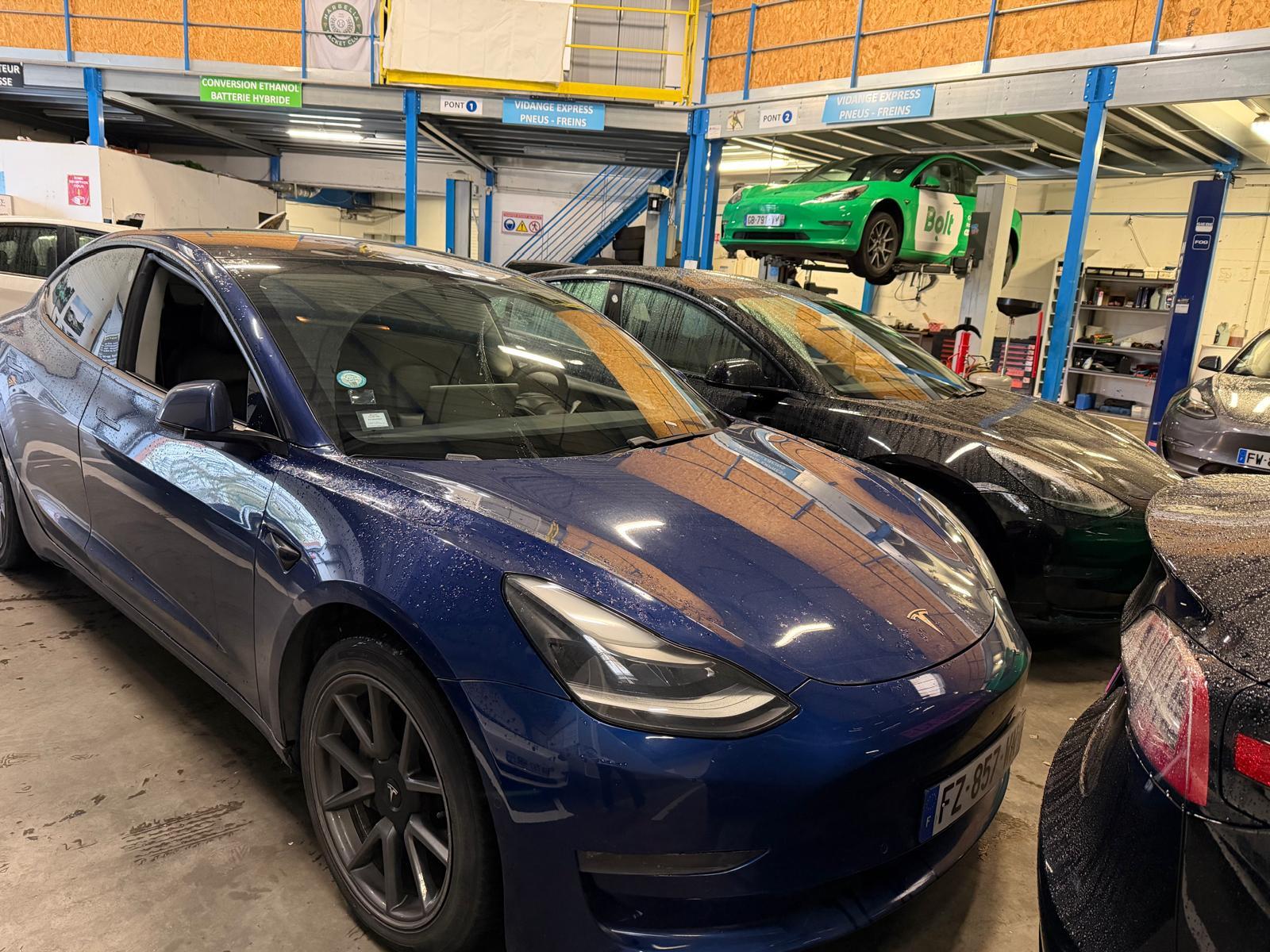 Ne perdez pas de temps au garage !